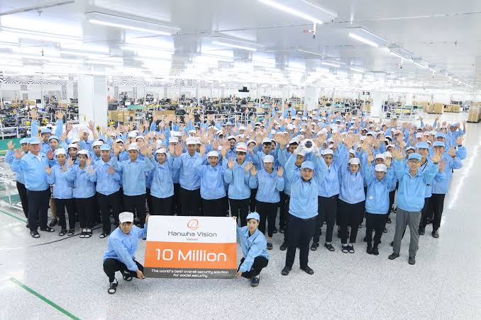 CÔNG TY TNHH HANWHA VISION VIỆT NAM